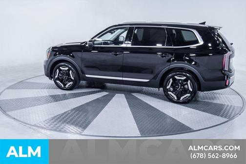 Ebony Black 2024 Kia Telluride EX