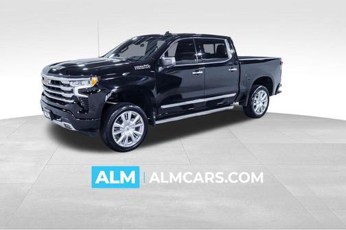 Black 2023 Chevrolet Silverado 1500 High Country