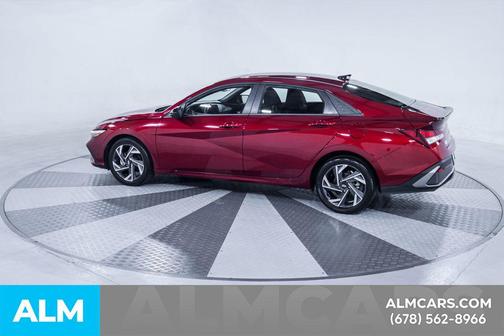 Ultimate Red 2025 Hyundai ELANTRA Sport
