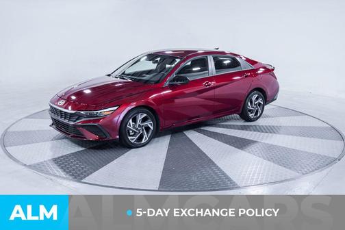 Ultimate Red 2025 Hyundai ELANTRA Sport