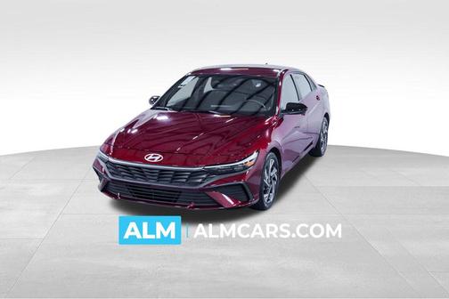 Ultimate Red 2025 Hyundai ELANTRA Sport