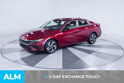 Ultimate Red 2025 Hyundai ELANTRA Sport