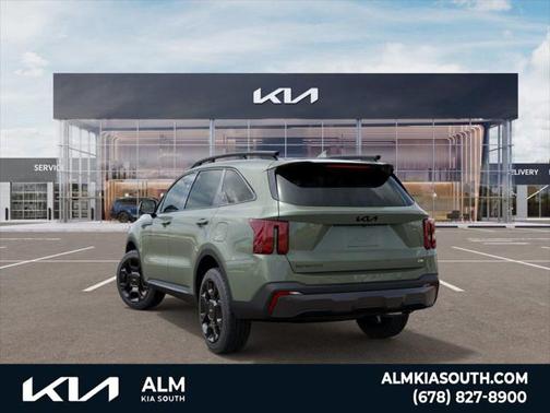 2025 Kia Sorento SX