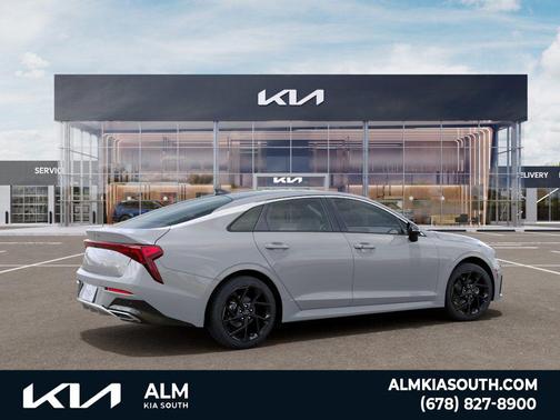 Gray 2026 Kia K5 GT-Line FWD