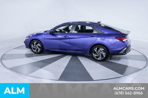 2025 Hyundai ELANTRA Sport