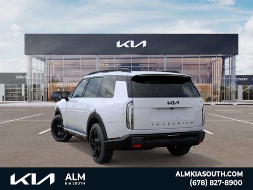 2027 Kia Telluride X-Line EX