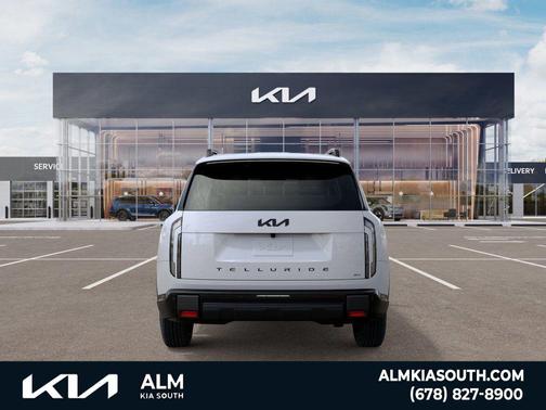 2027 Kia Telluride X-Line EX