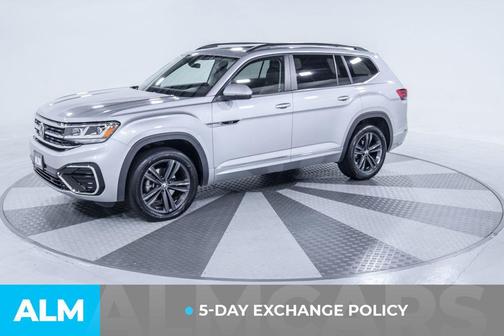 2021 Volkswagen Atlas 3.6L SE w/Technology