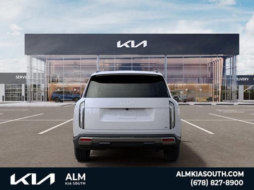 Glacial White Pearl 2027 Kia Telluride S
