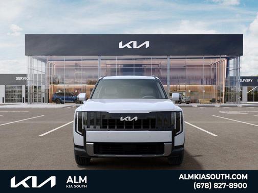 Glacial White Pearl 2027 Kia Telluride S