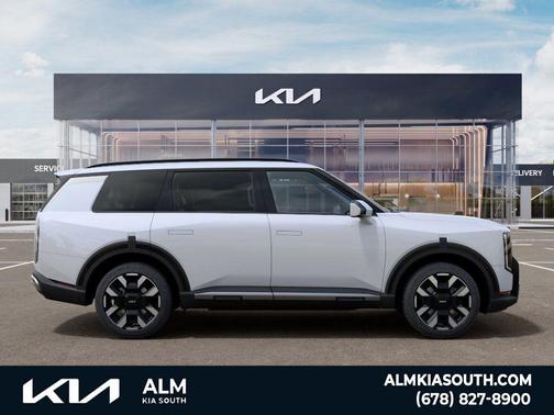 Glacial White Pearl 2027 Kia Telluride S