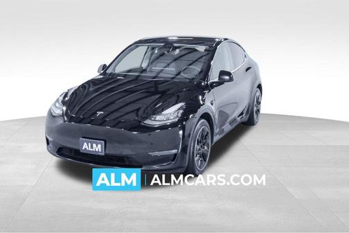 2021 Tesla Model Y Long Range Dual Motor All-Wheel Drive