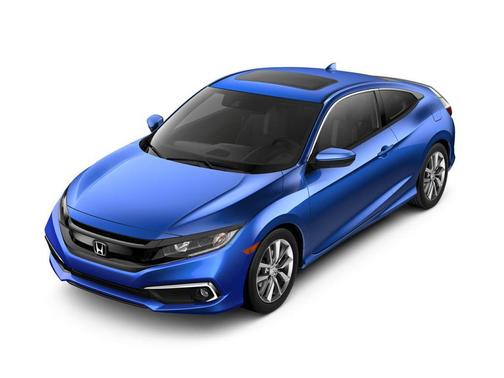 Aegean Blue Metallic 2020 Honda Civic EX