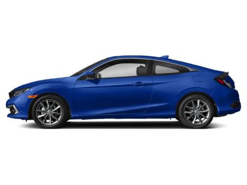 Aegean Blue Metallic 2020 Honda Civic EX
