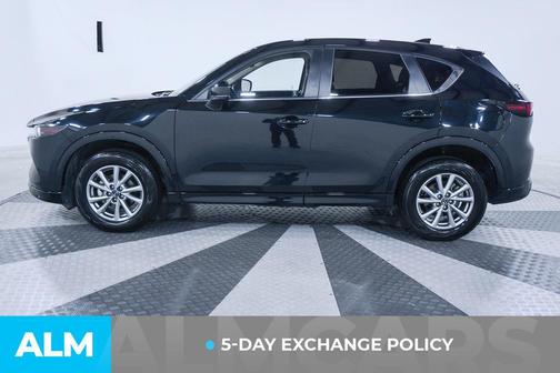 Jet Black Mica 2025 Mazda CX-5 2.5 S Preferred Package