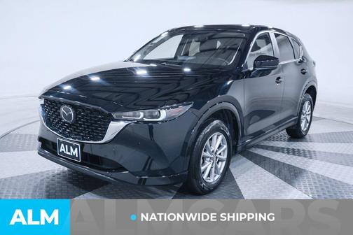 Jet Black Mica 2025 Mazda CX-5 2.5 S Preferred Package