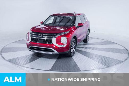 Red Diamond 2025 Mitsubishi Outlander SE