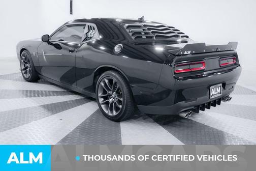Pitch Black Clearcoat 2023 Dodge Challenger R/T Scat Pack