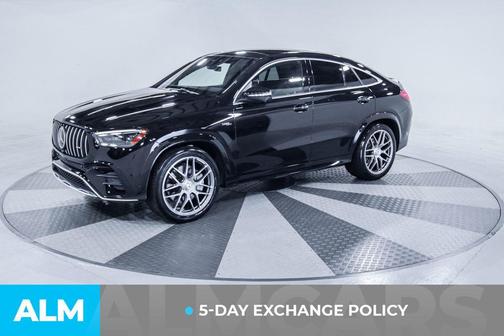 Obsidian Black Metallic 2024 Mercedes-Benz AMG GLE 53e 4MATIC+ Coupe