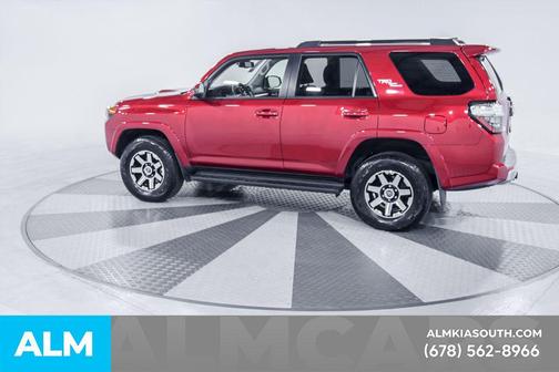 2024 Toyota 4Runner TRD Off Road