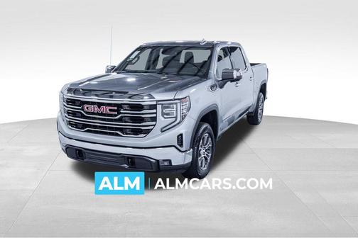 Sterling Metallic 2026 GMC Sierra 1500 SLT