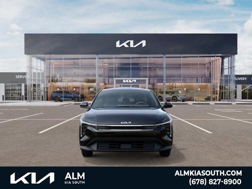 Aurora Black Pearl 2026 Kia K4 LXS