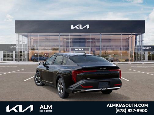 Aurora Black Pearl 2026 Kia K4 LXS
