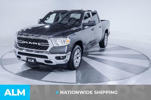 Granite Crystal Metallic Clearcoat 2022 RAM 1500 Big Horn/Lone Star