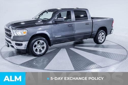 Granite Crystal Metallic Clearcoat 2022 RAM 1500 Big Horn/Lone Star