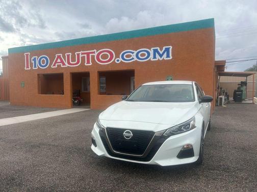 2021 Nissan Altima SR FWD
