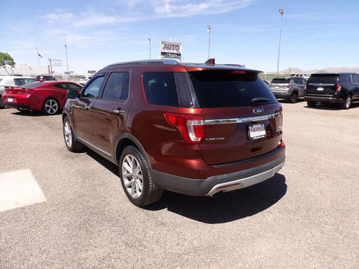 2016 Ford Explorer Limited