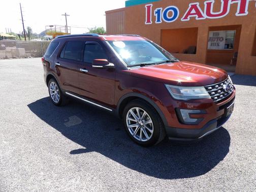 2016 Ford Explorer Limited