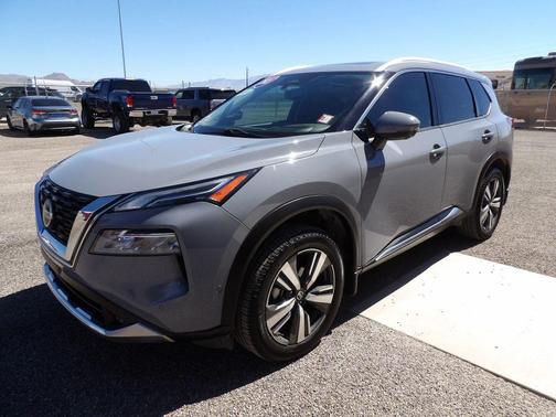 2021 Nissan Rogue Platinum