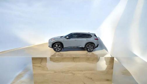 2021 Nissan Rogue Platinum