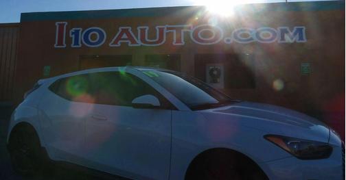 2019 Hyundai Veloster Base