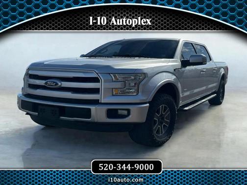 2015 Ford F-150 Lariat