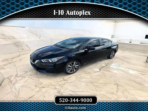 2021 Nissan Versa 1.6 SV