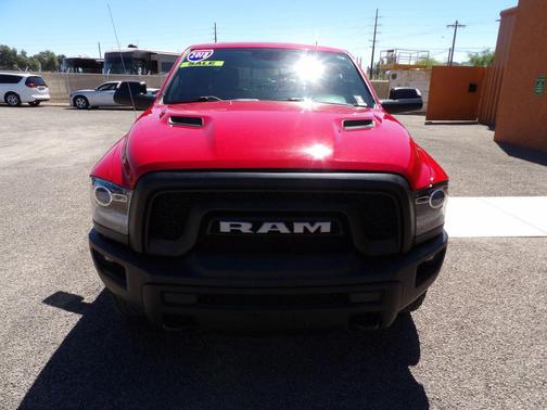 Flame Red Clearcoat 2018 RAM 1500 Rebel