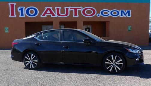 2021 Nissan Altima SR FWD