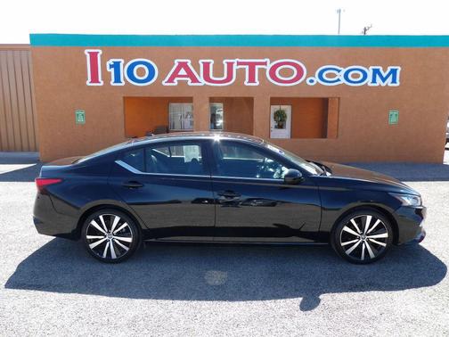 Super Black 2021 Nissan Altima SR FWD