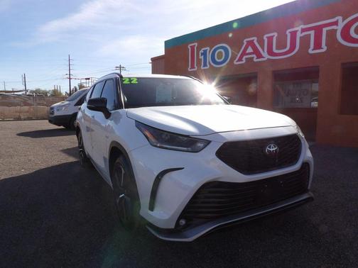 2022 Toyota Highlander XSE