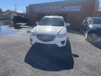 Crystal White Pearl Mica 2013 Mazda CX-5 Grand Touring