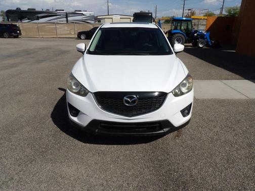 Crystal White Pearl Mica 2013 Mazda CX-5 Grand Touring
