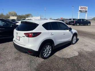 Crystal White Pearl Mica 2013 Mazda CX-5 Grand Touring