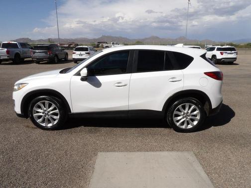 Crystal White Pearl Mica 2013 Mazda CX-5 Grand Touring