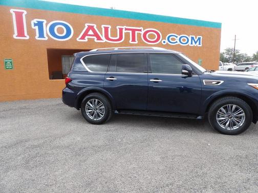 2021 INFINITI QX80 Luxe