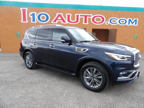 2021 INFINITI QX80 Luxe