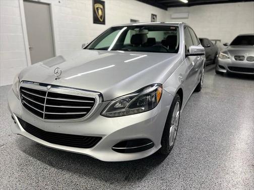 2014 Mercedes-Benz E-Class 4MATIC