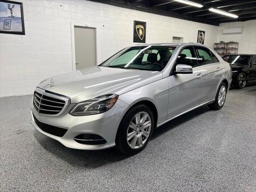 2014 Mercedes-Benz E-Class 4MATIC