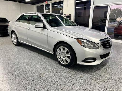 2014 Mercedes-Benz E-Class 4MATIC